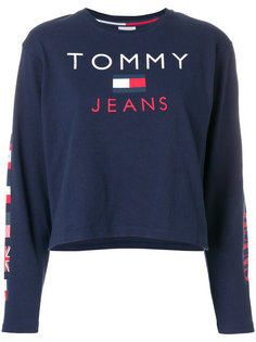 толстовка с принтом логотипа Tommy Jeans