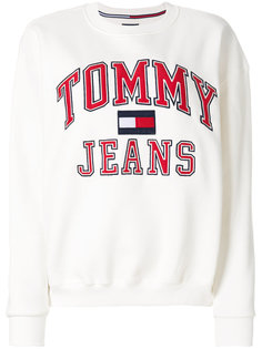 толстовка с принтом логотипа Tommy Jeans