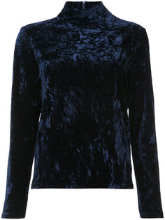 roll neck blouse Ronny Kobo