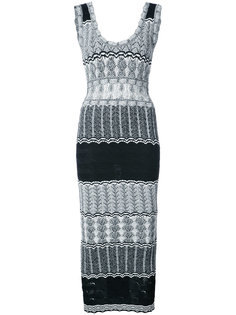 fitted knit dress Ronny Kobo