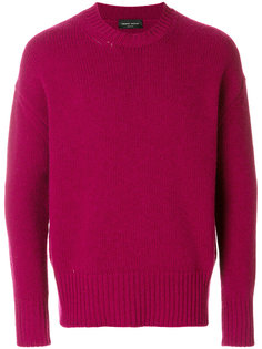 свитер с  круглым вырезом Roberto Collina