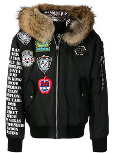 стеганый пуховик I Take Philipp Plein