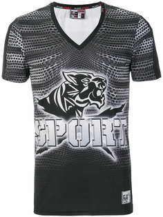 футболка с графическим принтом Plein Sport