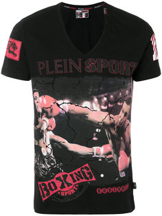 футболка с принтом Tyson boxing Plein Sport