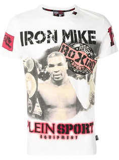 футболка с принтом Mike Tyson Plein Sport