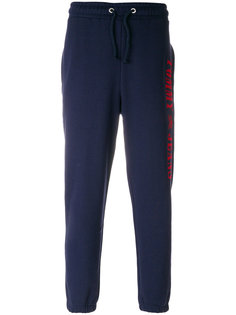 спортивные брюки с вышивкой логотипа Tommy Jeans