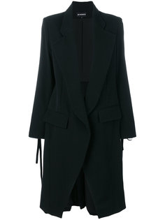 приталенное пальто строгого кроя Ann Demeulemeester