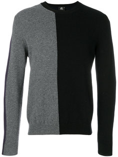 двухцветный джемпер Ps By Paul Smith