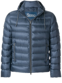 куртка-пуховик с капюшоном Herno