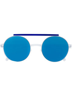 солнцезащитные очки в круглой оправе Mykita