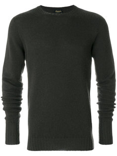 свитер с  круглым вырезом Drumohr