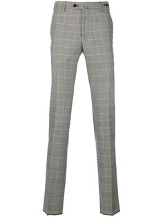 брюки в клетку Pt01