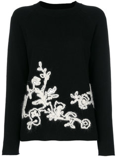 свитер с вышивкой Etro