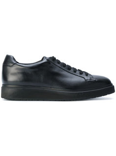 кроссовки со шнуровкой Santoni