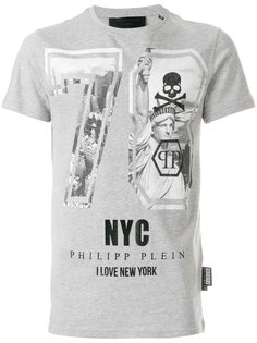 футболка с графическим принтом Philipp Plein