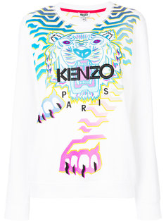 толстовка с тигром  Kenzo