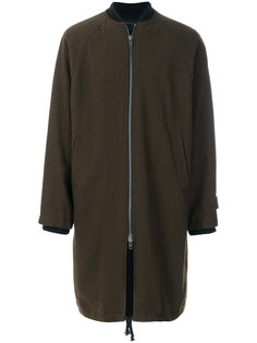приталенное пальто на молнии Ann Demeulemeester