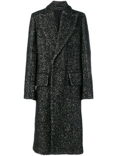 удлиненное классическое пальто  Ann Demeulemeester