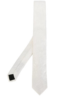 классический галстук с вышивкой Givenchy