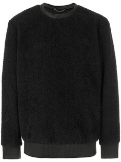 фактурная толстовка  Helmut Lang