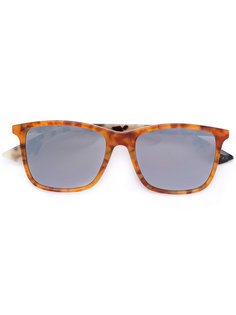 солнцезащитные очки в объемной оправе Mcq By Alexander Mcqueen Eyewear