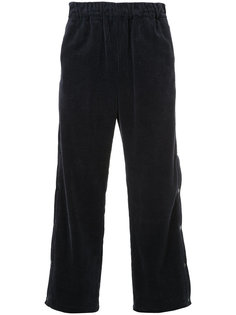 брюки в стиле casual Unused