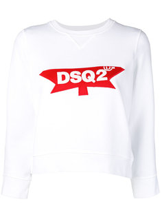 толстовка с логотипом Dsquared2