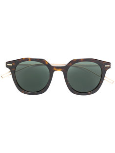 солнцезащитные очки с эффектом черепашьего панциря Dior Eyewear