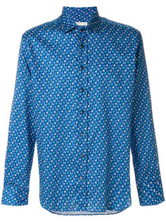 классическая рубашка с узором Etro