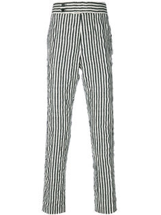 полосатые брюки Haider Ackermann