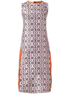 платье с узором Marni