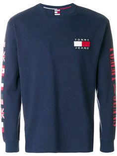 толстовка с принтом логотипа Tommy Jeans