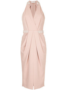 платье с драпировкой Dion Lee