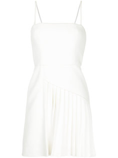 платье-мини спирального дизайна с плиссировкой Dion Lee