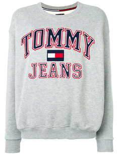 толстовка с принтом логотипа Tommy Jeans