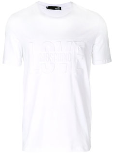 футболка с круглым вырезом Love Moschino