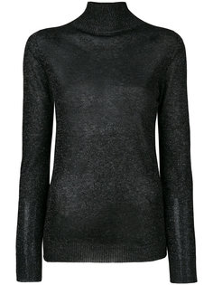 трикотажный свитер с блестками Blumarine