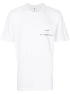 футболка с логотипом Puma