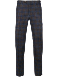 брюки в клетку Pt01