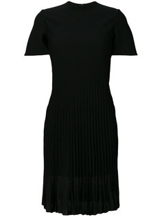 платье с плиссировкой  Alexander McQueen