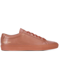 кроссовки на шнуровке Common Projects