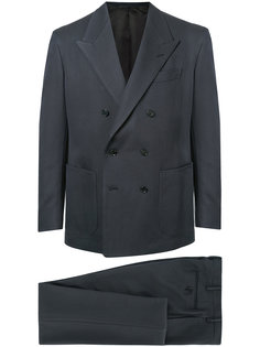 двубортный пиджак United Arrows