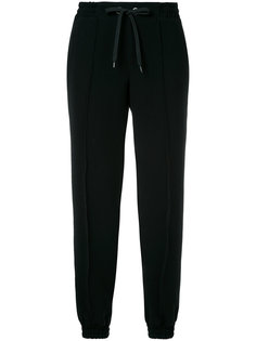 укороченные брюки с талией на шнурке Ermanno Scervino