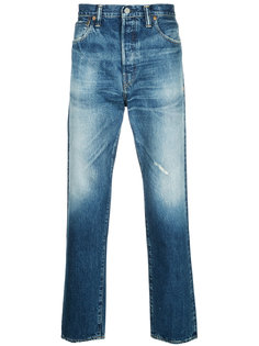 джинсы с потертым эффектом H Beauty&amp;Youth
