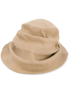шляпа с эффектом помятости Horisaki Design &amp; Handel