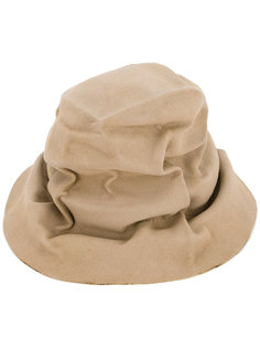 шляпа с эффектом помятости Horisaki Design &amp; Handel