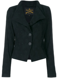 приталенный пиджак с широкими лацканами Vivienne Westwood Anglomania