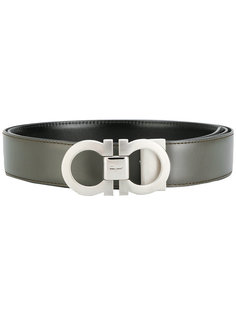 ремень с пряжкой Gancio  Salvatore Ferragamo