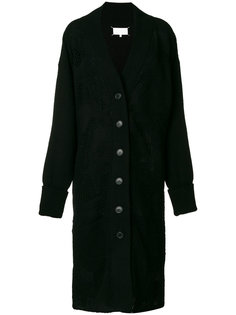 удлиненное пальто-кардиган Maison Margiela