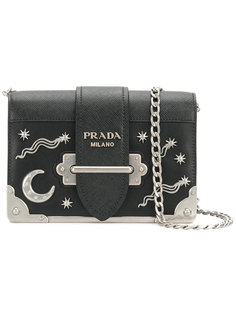 сумка на плечо Bandoliera City Prada